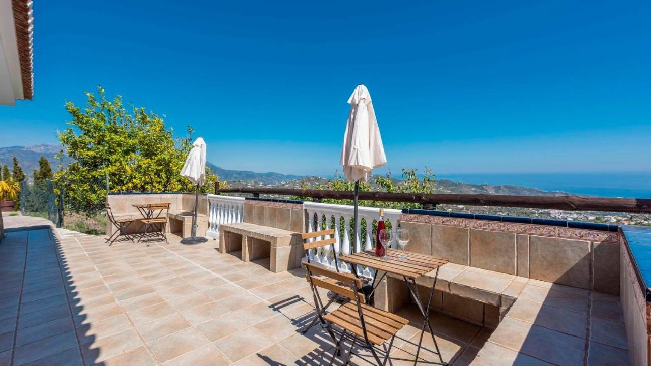 Villa Patricia Torrox By Ruralidays Dış mekan fotoğraf